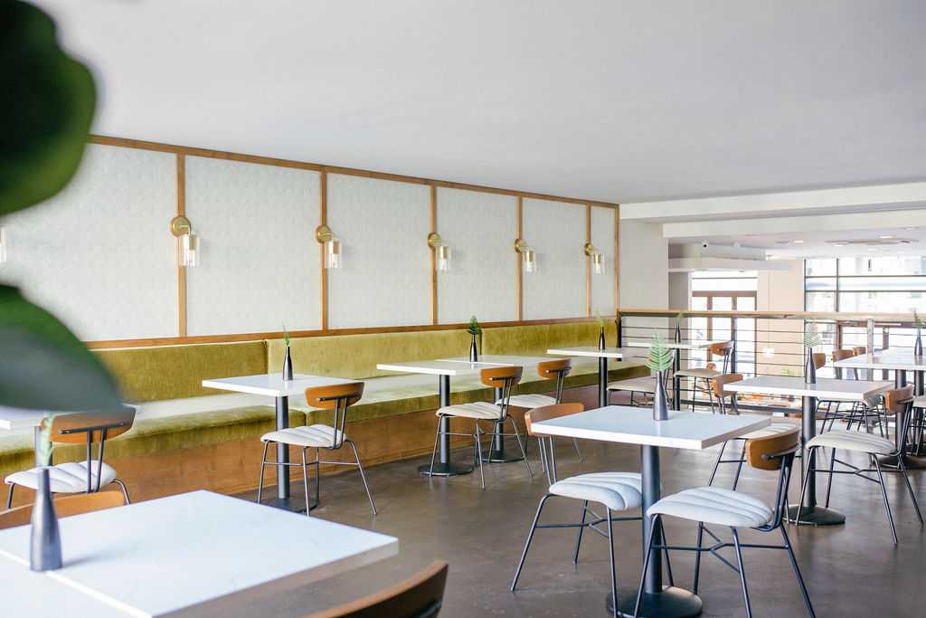 Front interior of Saigon Alley Kitchen and Bar